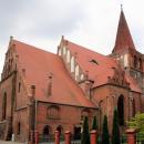 Mysliborz Collegiate church of John the Baptist